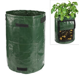 10 Gallons Potato Planting PE Bags Vegetable Planting Grow Bags Farm Garden Supplies, Size: 35cm x 45cm, 35cm x 45cm 35cm x 45cm Green