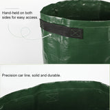 10 Gallons Potato Planting PE Bags Vegetable Planting Grow Bags Farm Garden Supplies, Size: 35cm x 50cm, 35cm x 50cm