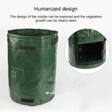 10 Gallons Potato Planting PE Bags Vegetable Planting Grow Bags Farm Garden Supplies, Size: 35cm x 50cm, 35cm x 50cm