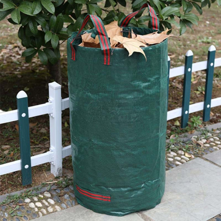 132 Gallons 500L PP Garden Fallen Leaves Bags Green Waste Bags, Size: 80cm x 100cm, 500L 500L
