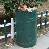 132 Gallons 500L PP Garden Fallen Leaves Bags Green Waste Bags, Size: 80cm x 100cm, 500L 500L