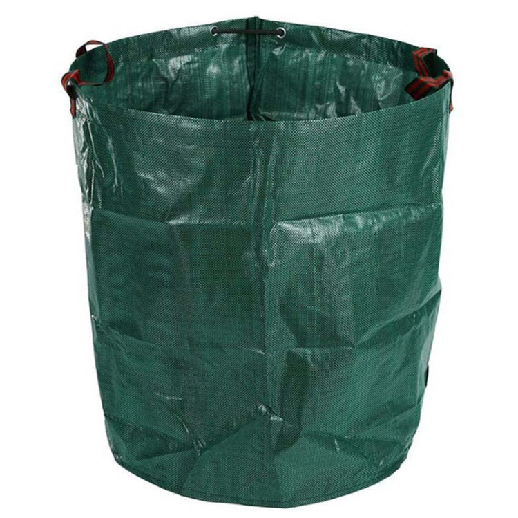 132 Gallons 500L PP Garden Fallen Leaves Bags Green Waste Bags, Size: 80cm x 100cm, 500L