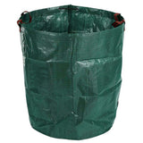132 Gallons 500L PP Garden Fallen Leaves Bags Green Waste Bags, Size: 80cm x 100cm, 500L