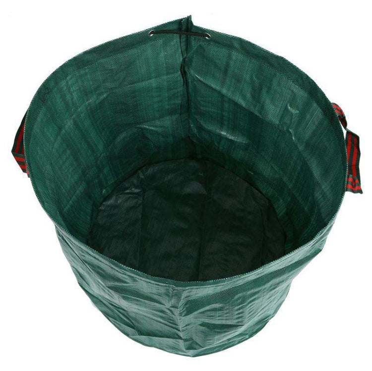 132 Gallons 500L PP Garden Fallen Leaves Bags Green Waste Bags, Size: 80cm x 100cm, 500L
