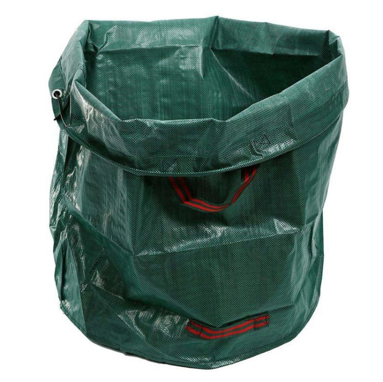 132 Gallons 500L PP Garden Fallen Leaves Bags Green Waste Bags, Size: 80cm x 100cm, 500L