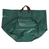 132 Gallons 500L PP Garden Fallen Leaves Bags Green Waste Bags, Size: 80cm x 100cm, 500L