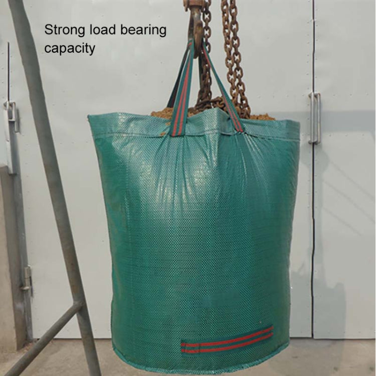 132 Gallons 500L PP Garden Fallen Leaves Bags Green Waste Bags, Size: 80cm x 100cm, 500L