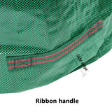 32 Gallons 120L PP Garden Fallen Leaves Bags Green Waste Bags, Size: 45cm x 76cm, 120L