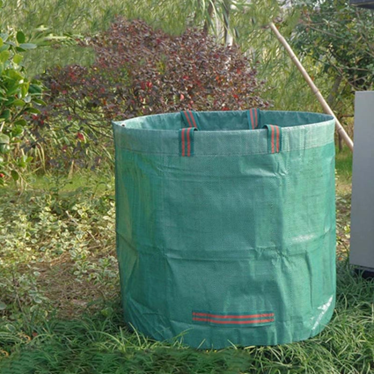 32 Gallons 120L PP Garden Fallen Leaves Bags Green Waste Bags, Size: 45cm x 76cm, 120L