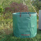 32 Gallons 120L PP Garden Fallen Leaves Bags Green Waste Bags, Size: 45cm x 76cm, 120L