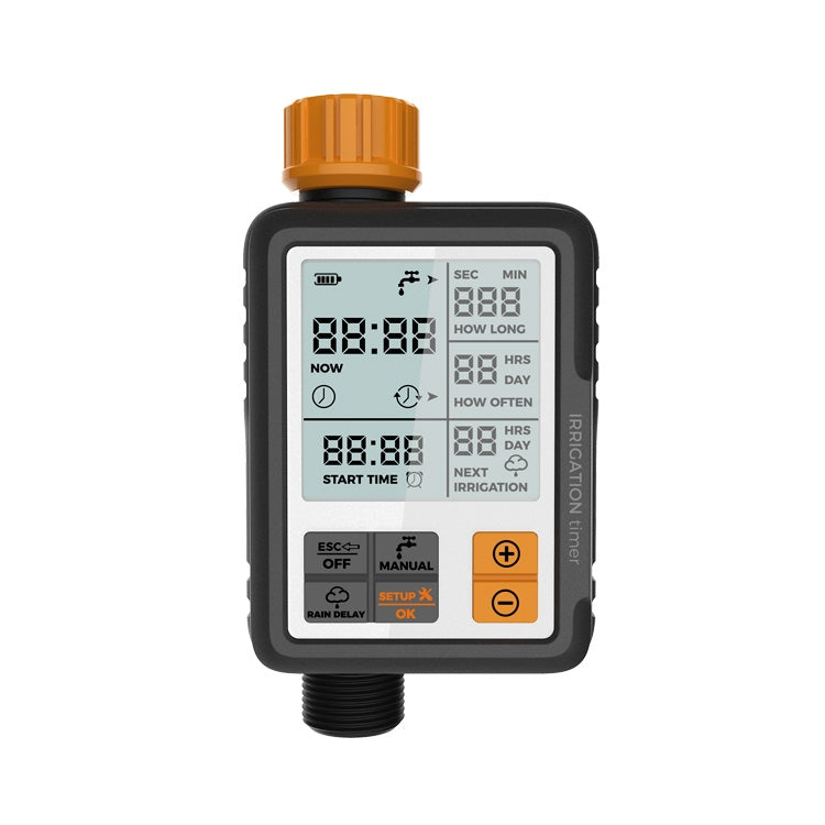 Universal LCD Screen Sprinkler Controller Outdoor Garden Solenoid Valve Timer Automatic Watering Device Irrigation Tool, Automatic Watering Device Automatic Watering Device