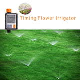 Universal LCD Screen Sprinkler Controller Outdoor Garden Solenoid Valve Timer Automatic Watering Device Irrigation Tool, Automatic Watering Device