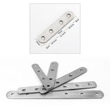 40 PCS Stainless Steel Connection Code Straight Connecting Piece, Number: 4, 4