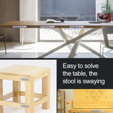 10 PCS Stainless Steel Connection Code Straight Connecting Piece, Number: 18, 18