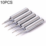 10 PCS 900M-T-I Special Pointed End Lead-free Electric Welding Soldering Iron Tips, For 900M-T-I For 900M-T-I