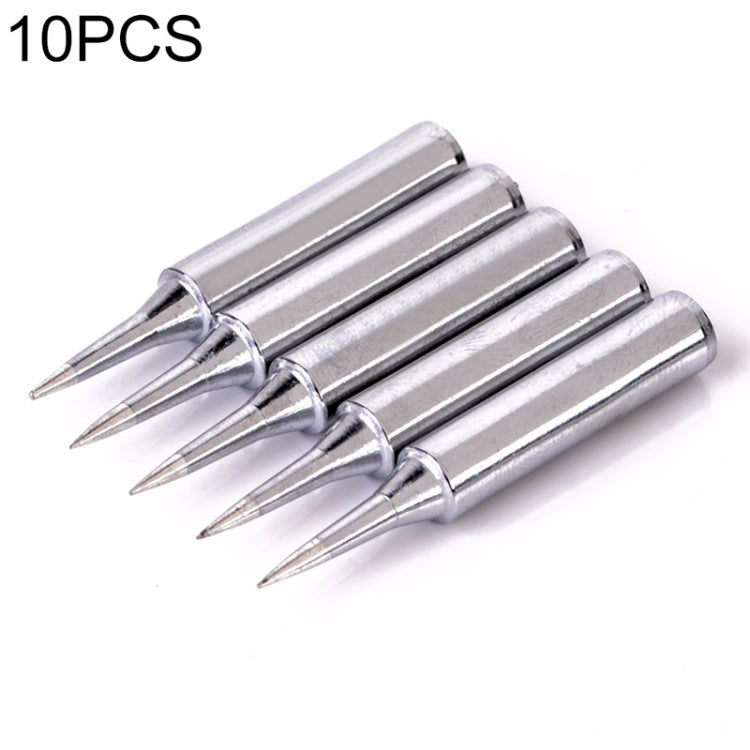 10 PCS 900M-T-I Special Pointed End Lead-free Electric Welding Soldering Iron Tips, For 900M-T-I For 900M-T-I