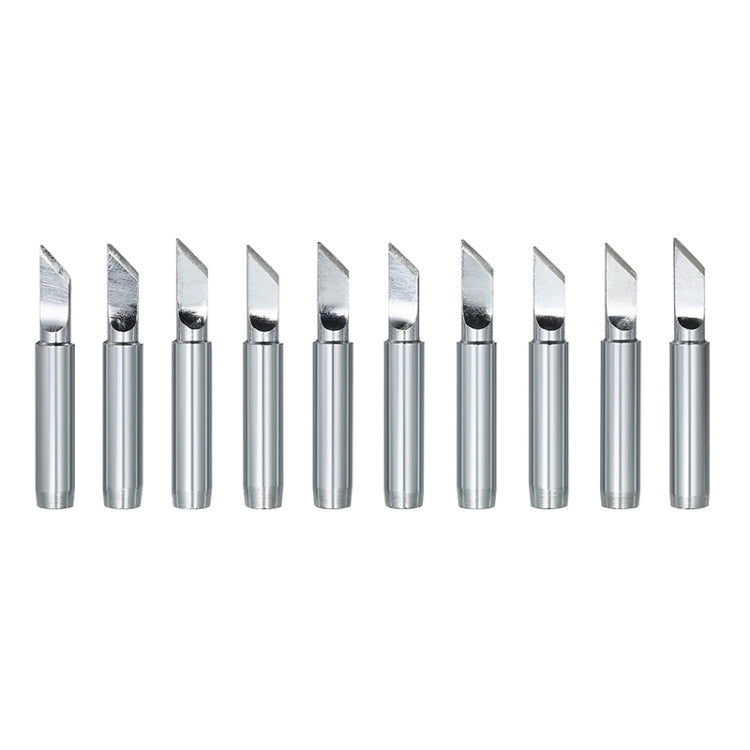 10 PCS 900M-T-K Tool Bit Lead-free Electric Welding Soldering Iron Tips, For 900M-T-K For 900M-T-K