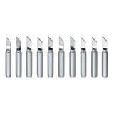 10 PCS 900M-T-K Tool Bit Lead-free Electric Welding Soldering Iron Tips, For 900M-T-K For 900M-T-K