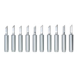 10 PCS 900M-T-SK Narrow Tool Bit Lead-free Electric Welding Soldering Iron Tips, For 900M-T-SK For 900M-T-SK