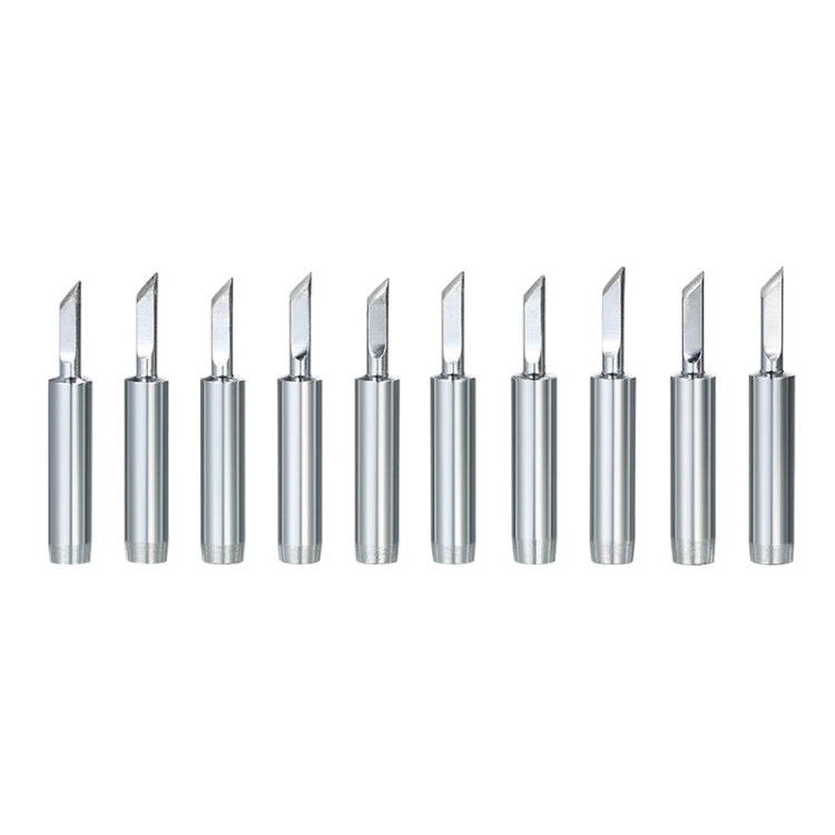10 PCS 900M-T-SK Narrow Tool Bit Lead-free Electric Welding Soldering Iron Tips, For 900M-T-SK For 900M-T-SK