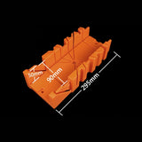 12 Inch Miter Saw Cabinets Multi-function Woodworking Hand Tools Home DIY Wood Working Hand Saws Clamped Box, 12 Inch