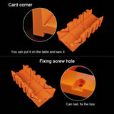 12 Inch Miter Saw Cabinets Multi-function Woodworking Hand Tools Home DIY Wood Working Hand Saws Clamped Box, 12 Inch