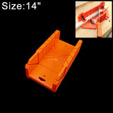 14 Inch Thicken Miter Saw Cabinets Multi-function Woodworking Hand Tools Home DIY Wood Working Hand Saws Clamped Box, 14 Inch Thicken 14 Inch Thicken