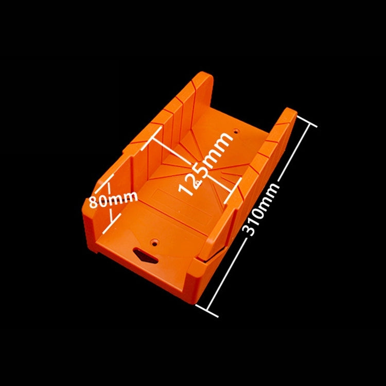 14 Inch Thicken Miter Saw Cabinets Multi-function Woodworking Hand Tools Home DIY Wood Working Hand Saws Clamped Box, 14 Inch Thicken