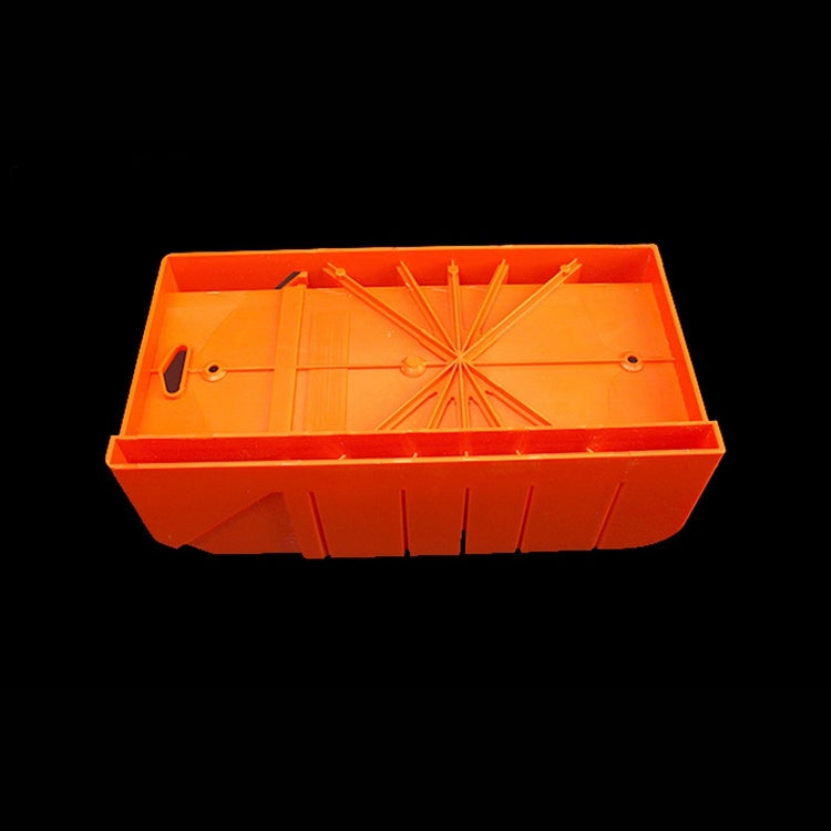 14 Inch Thicken Miter Saw Cabinets Multi-function Woodworking Hand Tools Home DIY Wood Working Hand Saws Clamped Box, 14 Inch Thicken