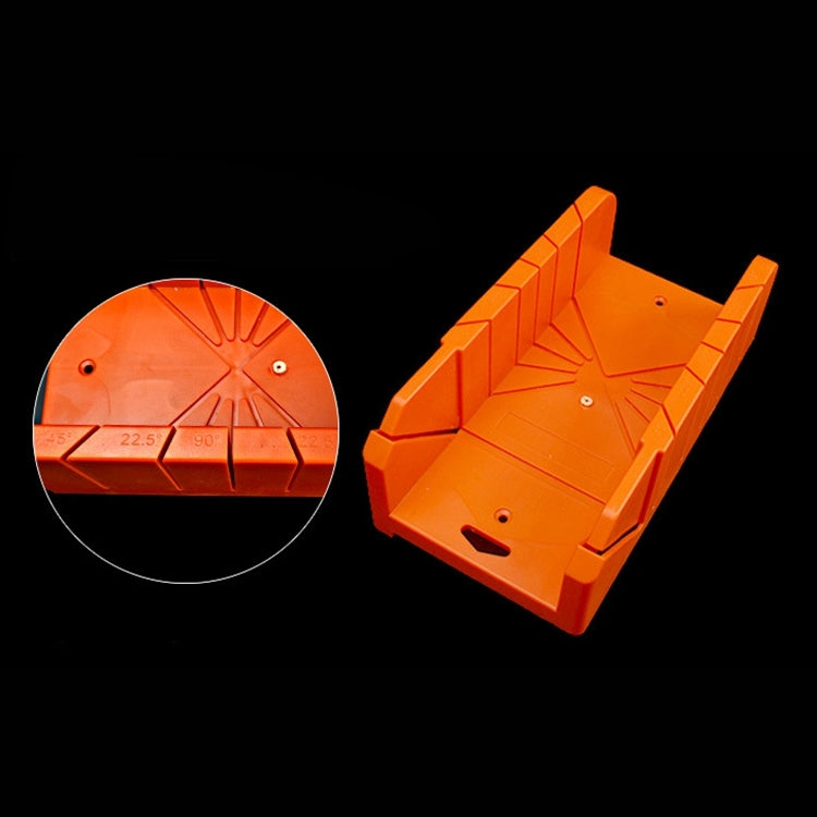 14 Inch Thicken Miter Saw Cabinets Multi-function Woodworking Hand Tools Home DIY Wood Working Hand Saws Clamped Box, 14 Inch Thicken