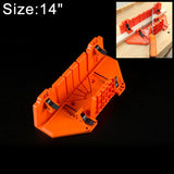14 Inch Clampable Miter Saw Cabinets Multi-function Woodworking Hand Tools Home DIY Wood Working Hand Saws Clamped Box, 14 Inch Clampable 14 Inch Clampable