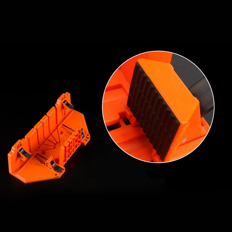 14 Inch Clampable Miter Saw Cabinets Multi-function Woodworking Hand Tools Home DIY Wood Working Hand Saws Clamped Box, 14 Inch Clampable