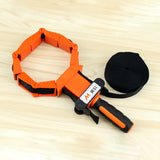 4 Meters of Pure Material Nylon Bandage Clip Multi-function Clip Clip Type Binding Multilateral Angle Woodworking Tool Clamp, Woodworking Tool Clamp