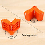 4 Meters of Pure Material Nylon Bandage Clip Multi-function Clip Clip Type Binding Multilateral Angle Woodworking Tool Clamp, Woodworking Tool Clamp