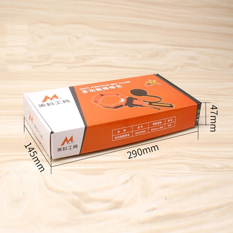 4 Meters of Pure Material Nylon Bandage Clip Multi-function Clip Clip Type Binding Multilateral Angle Woodworking Tool Clamp, Woodworking Tool Clamp