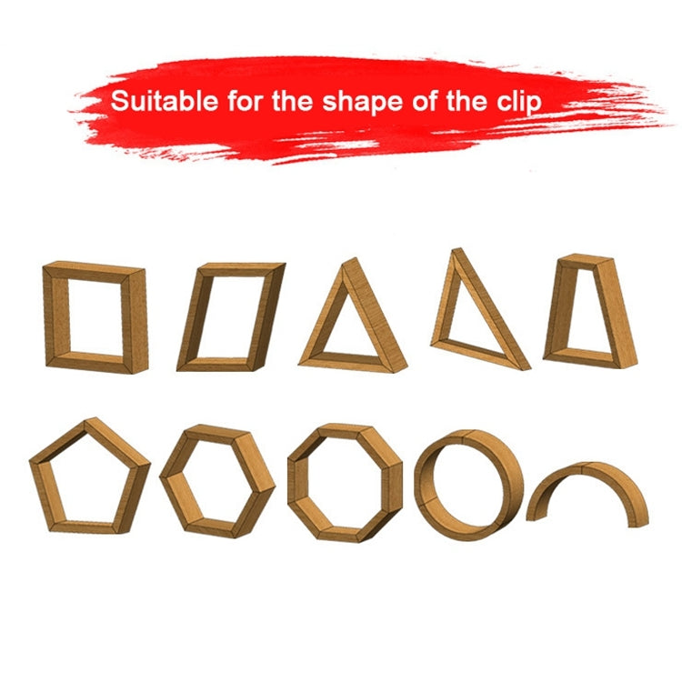 4 Meters of Pure Material Nylon Bandage Clip Multi-function Clip Clip Type Binding Multilateral Angle Woodworking Tool Clamp, Woodworking Tool Clamp