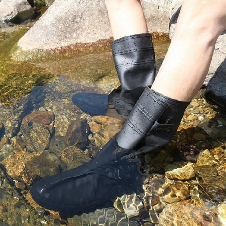 High Tube Rainproof Snowproof Adult Shoe Cover Size: XXXL, Size: XXXL
