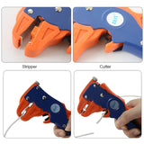 BEST-318 Cable Stripper Cutting and Crimping Pliers, BEST-318