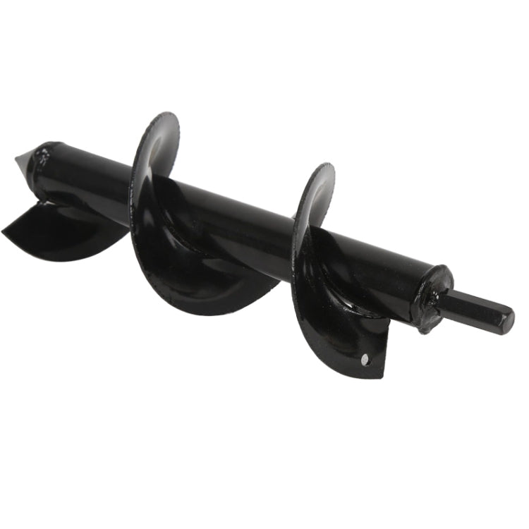 Short Rod Garden Plant Twist Drill Alloy Drill Bit, Size：30x8cm, 30x8cm