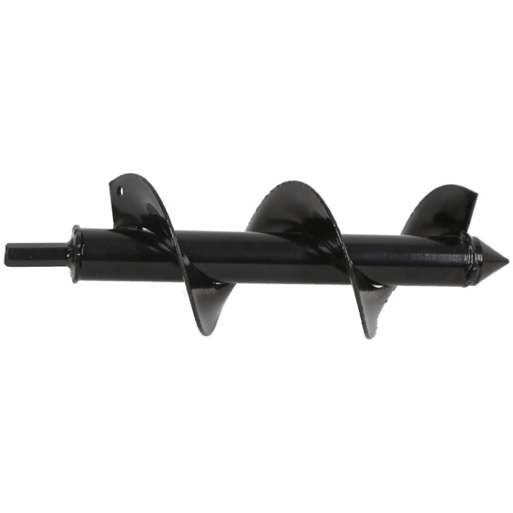 Short Rod Garden Plant Twist Drill Alloy Drill Bit, Size：60x8cm, 60x8cm