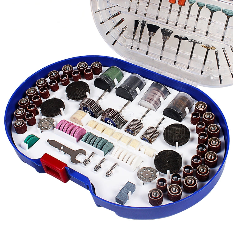 276 PCS/Set Hilda KSDMPJ-3 Polishing Rotary Tool Bit Set Electric Grinding Accessories, 276 PCS/Set
