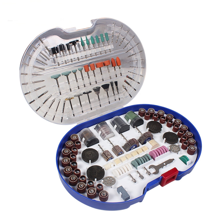 276 PCS/Set Hilda KSDMPJ-3 Polishing Rotary Tool Bit Set Electric Grinding Accessories, 276 PCS/Set