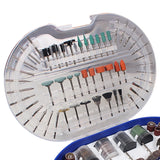 276 PCS/Set Hilda KSDMPJ-3 Polishing Rotary Tool Bit Set Electric Grinding Accessories, 276 PCS/Set