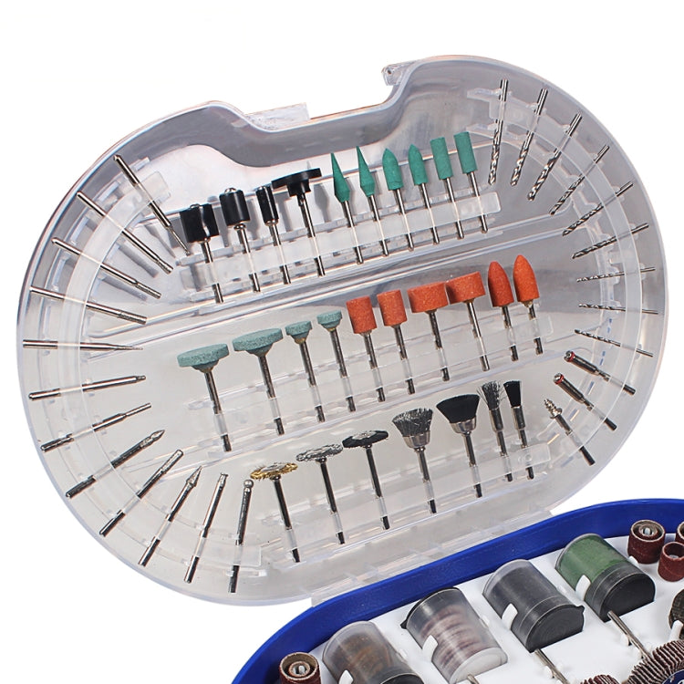 276 PCS/Set Hilda KSDMPJ-3 Polishing Rotary Tool Bit Set Electric Grinding Accessories, 276 PCS/Set