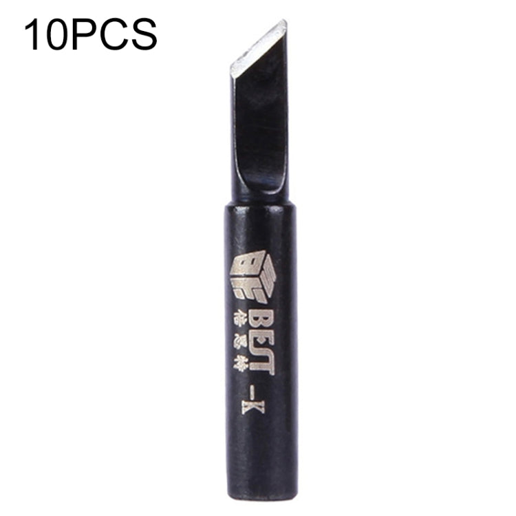 10 PCS BEST Lead Free Series Soldering Tip Welding Contact Head A-900M-T-K, A-900M-T-K A-900M-T-K