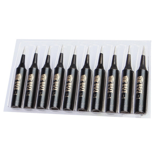 10 PCS BEST Lead Free Series Soldering Tip Welding Contact Head A-900M-T-K, A-900M-T-K