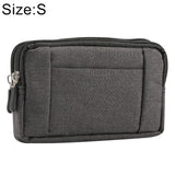 Sports Denim Universal Phone Bag Waist Bag for 5.2 inch or below Smartphones, Size: S, S