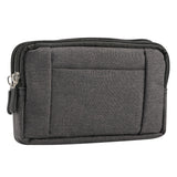 Sports Denim Universal Phone Bag Waist Bag for 5.2 inch or below Smartphones, Size: S, S