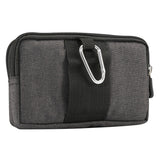 Sports Denim Universal Phone Bag Waist Bag for 5.2 inch or below Smartphones, Size: S, S