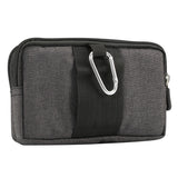 Sports Denim Universal Phone Bag Waist Bag for 5.5~6.3 inch Smartphones, Size: L, L